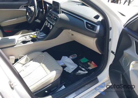 2021 Genesis G70 2.0T Rwd from USA, damaged, VIN KMTG34LA9MU075829